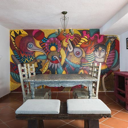 Vila La Casa Azul Querétaro Exteriér fotografie