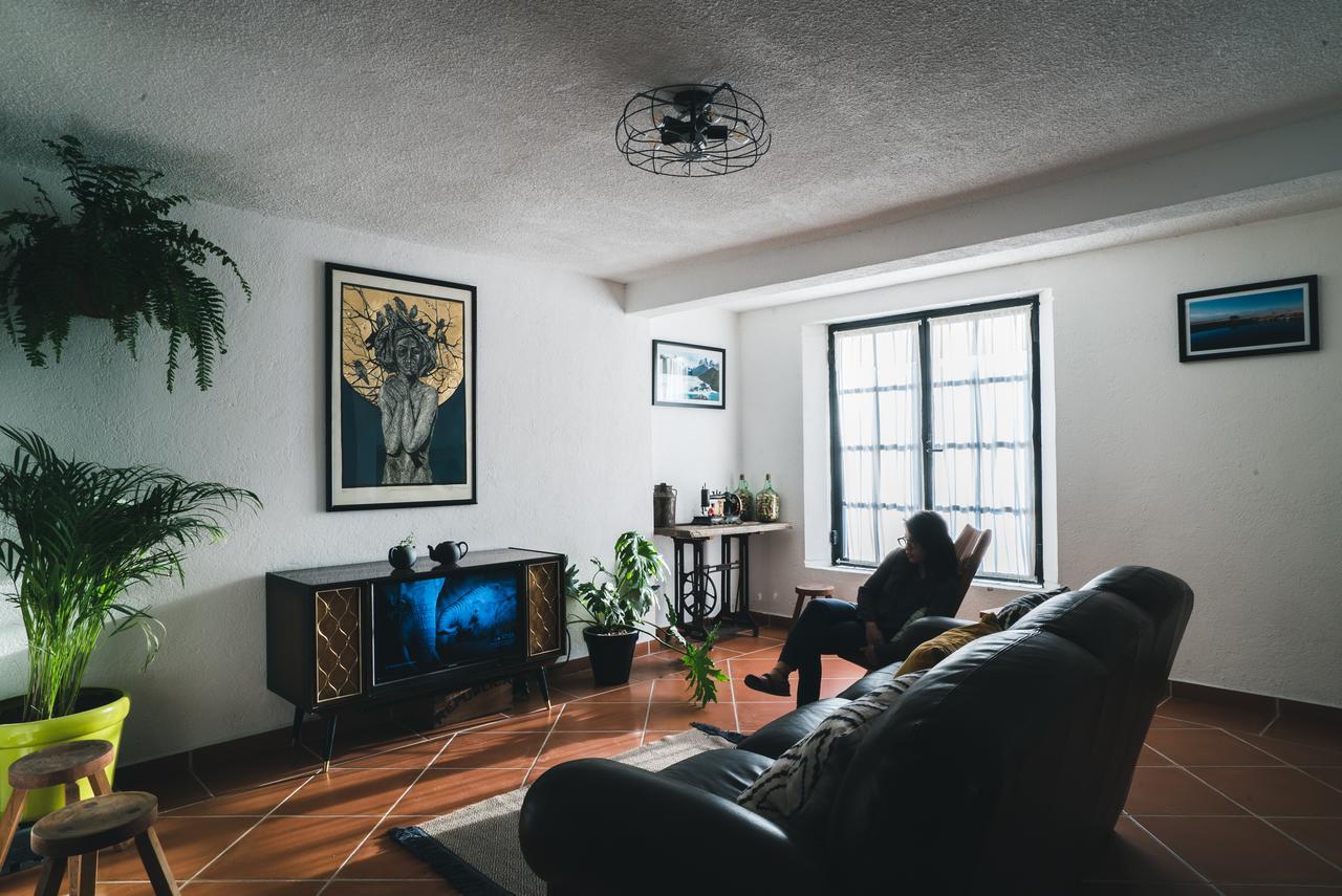 Vila La Casa Azul Querétaro Exteriér fotografie