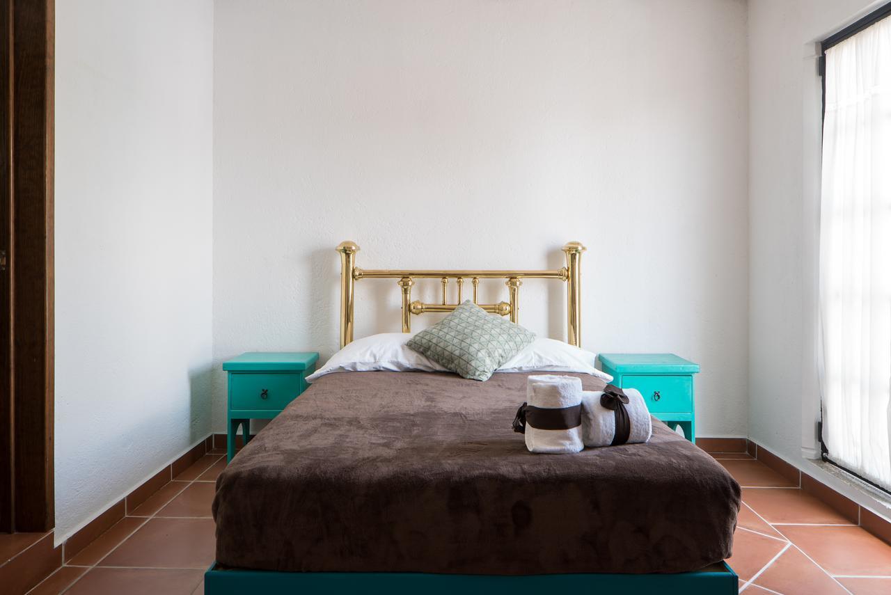 Vila La Casa Azul Querétaro Exteriér fotografie