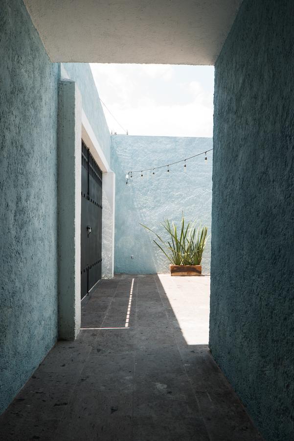 Vila La Casa Azul Querétaro Exteriér fotografie