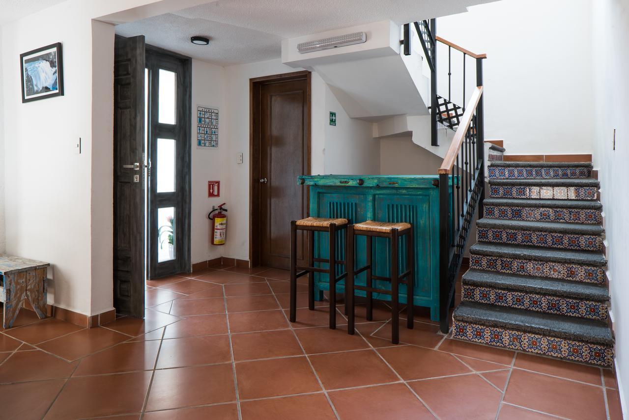 Vila La Casa Azul Querétaro Exteriér fotografie