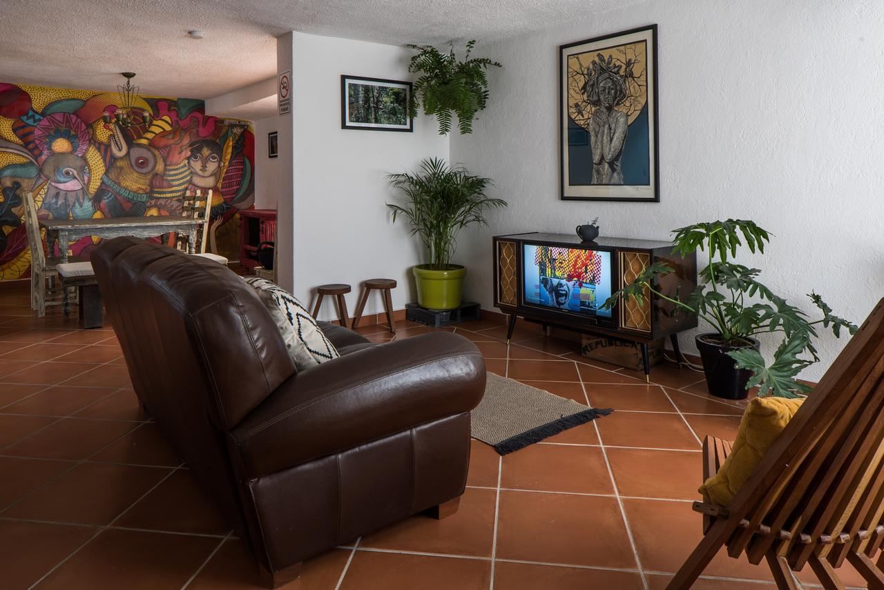 Vila La Casa Azul Querétaro Exteriér fotografie