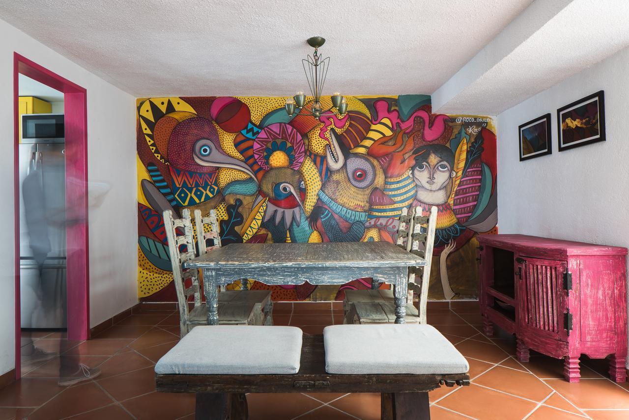 Vila La Casa Azul Querétaro Exteriér fotografie